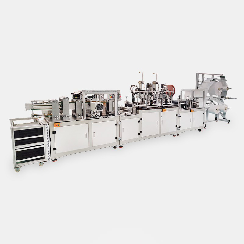 High-speed KN95 headwear positioning folding mask machine HD-11505