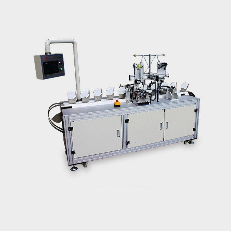 Slot folding ear band machine HD-0416