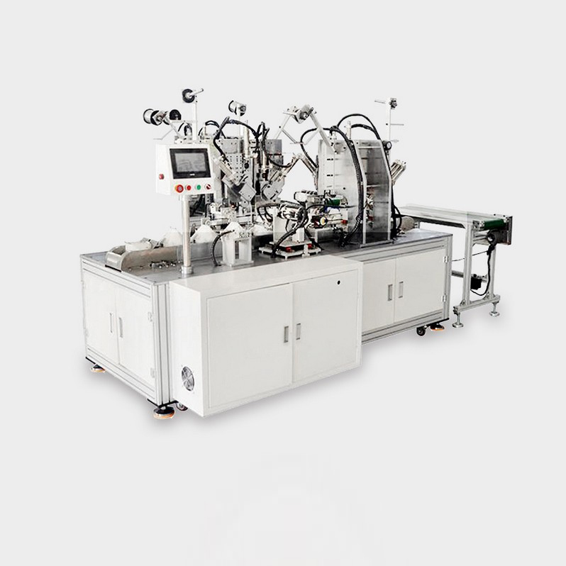KN95 mask automatic nailing machine