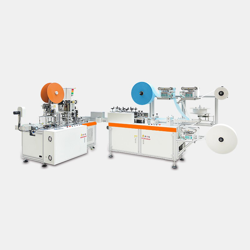 High speed all electric inner ear edging mask machine HD-11107
