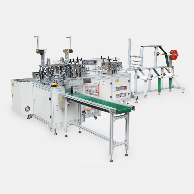 Double nose plane mask machine HD-11124