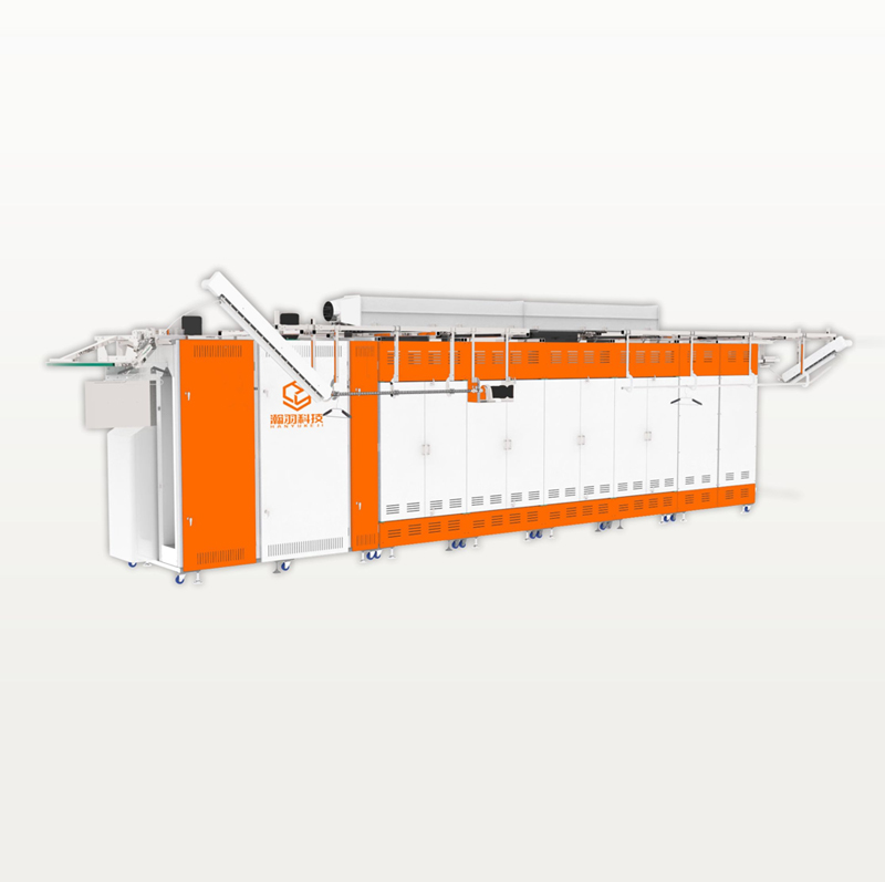 Tunnel ironing machine HD-19301