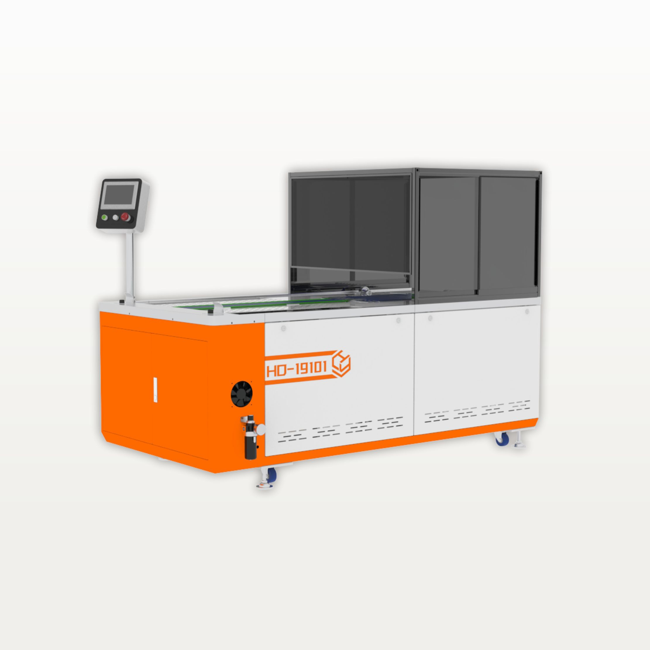 Automatic garment folding machine HD19101