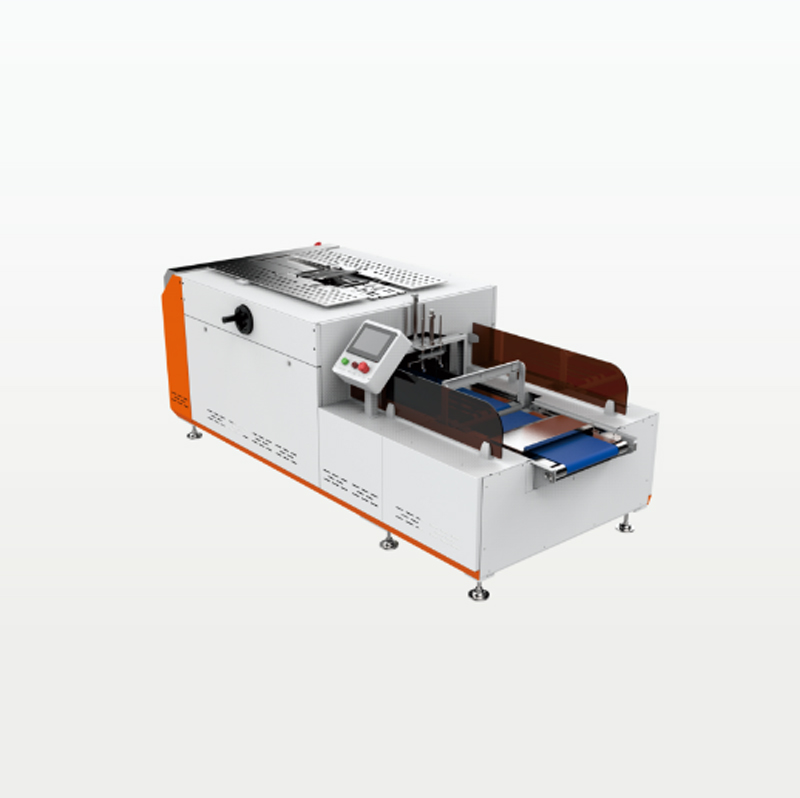 Garment folding and bagging machine HD-19105