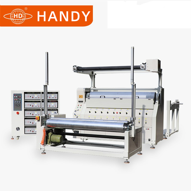Ultrasonic leather embossing machine HD-0661