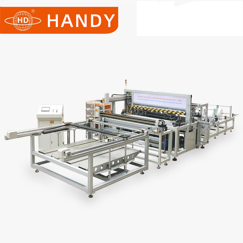 Electric blanket wiring welding and sewing machine HD1218