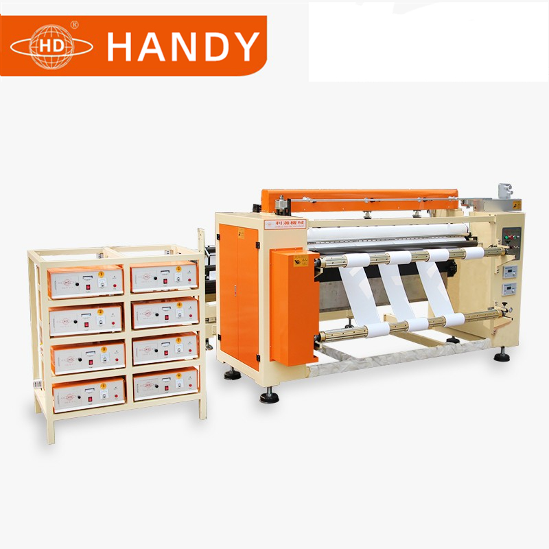 Ultrasonic fabric slitting machine HD-1122