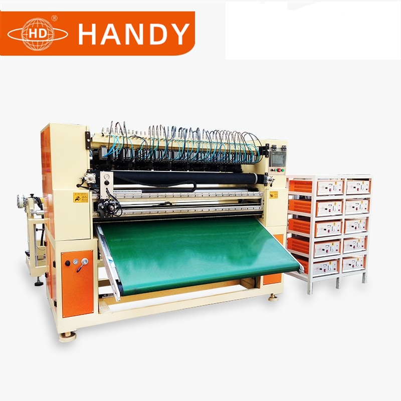 Mop cloth slitting cross cutting machine HD-1106