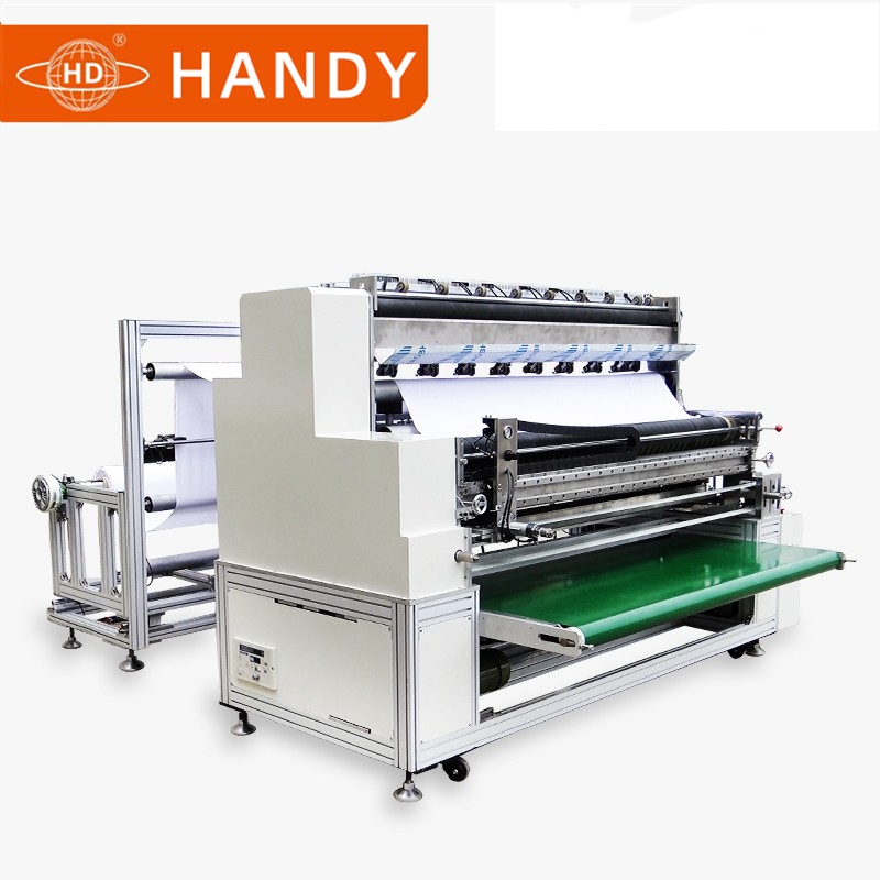 Ultrasonic Glass Cloth Splitting Cross Cutting MachineHD-1108