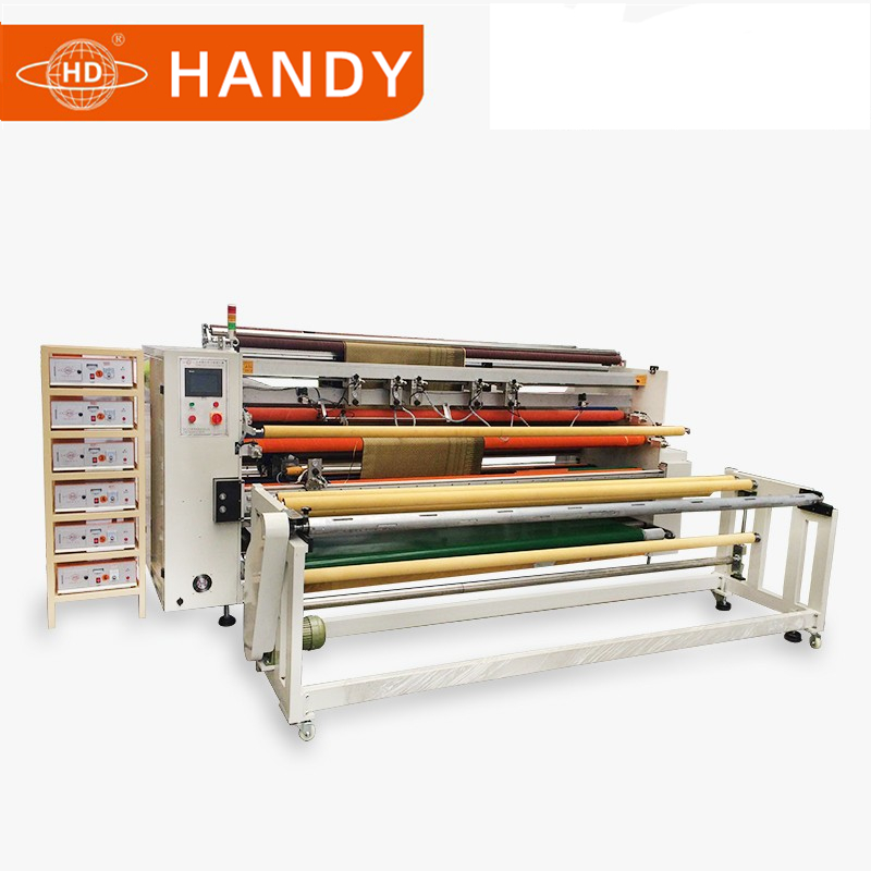 Fully automatic bed curtain cutting machine HD-1111