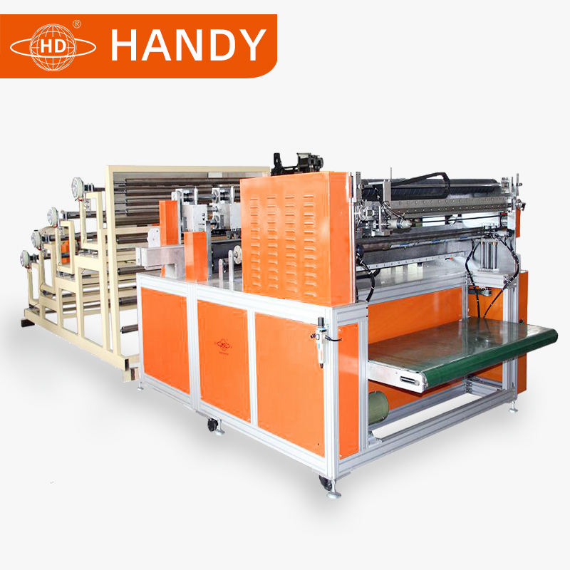 Splitting composite cross cutting machine HD-1109